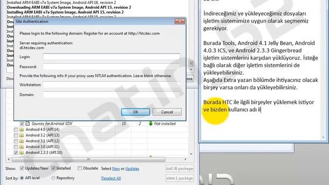 Android SDK ve Eclipse Kurulumu nasıl yapılır? смотреть онлайн
