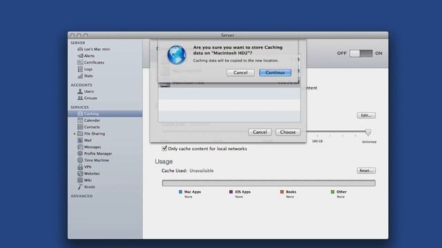 Apple Caching Server - NerdOwls смотреть онлайн