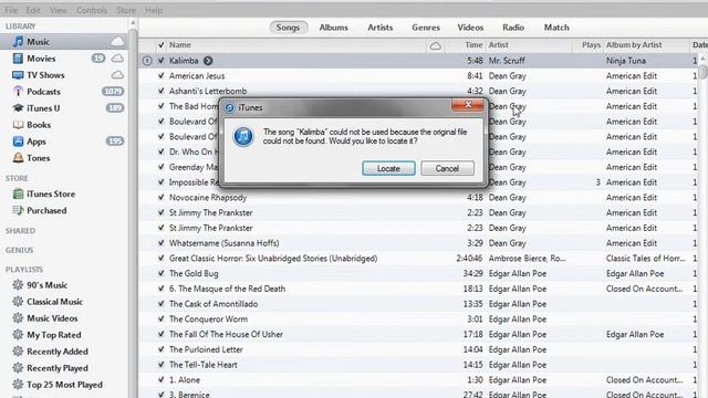 Add Music to your ITunes from your computer for Beginners смотреть онлайн