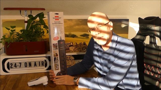 Energie sparen 2023 [ Steckdosenleiste mit Fußschalter ] Brennenstuhl Eco Switch - Standby aus смотреть онлайн