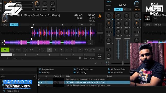 TRAKTOR AUTO LOAD TRACK TRICK | DJ SCHOOL IN HINDI | SPINNING VIBES смотреть онлайн