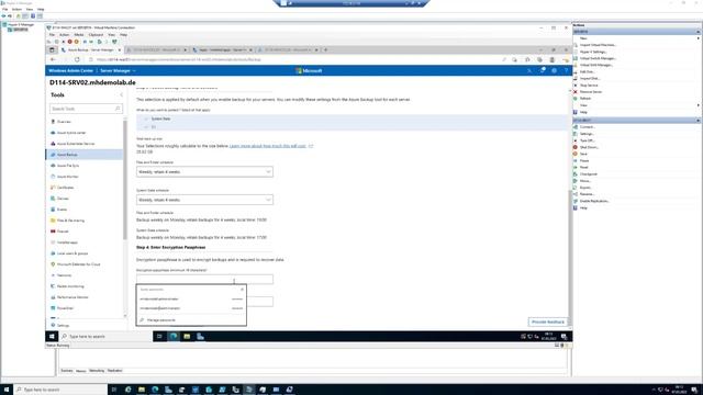 Windows Admin Center - Azure Backup and Azure Site Recovery смотреть онлайн