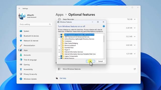تحميل وتثبيت حزمة NET Framework 3 5 ويندوز Windows 11, 10 смотреть онлайн