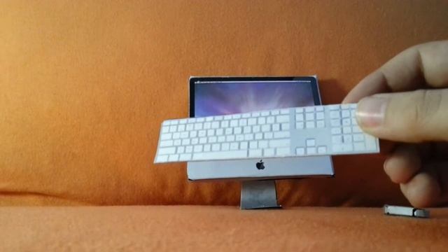 Papercraft iMac смотреть онлайн