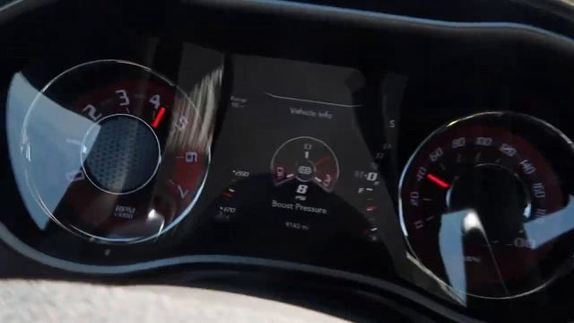 Hellcat Sound And Acceleration Only