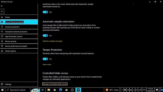 Adding Exclusion in Windows 10 | Step-by-Step Guide by Hamid Ali смотреть онлайн