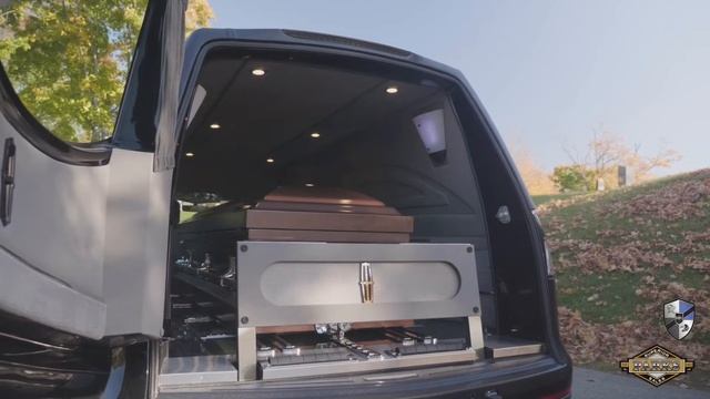 2023 MK Coach Lincoln Nautilus "Legacy" Hearse смотреть онлайн