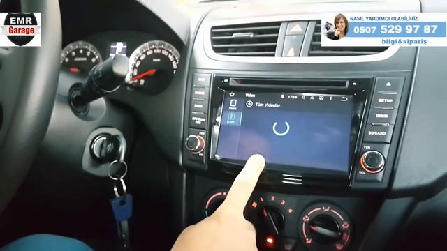 Suzuki Swift android multimedya navigasyon cihazı inceleme - EMR Garage смотреть онлайн