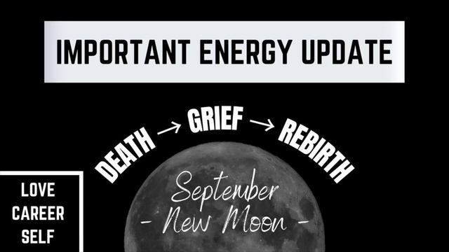 IMPORTANT NEW MOON ENERGY UPDATE⎮September New Moon Reading⎮ Endings & Open Doors... смотреть онлайн
