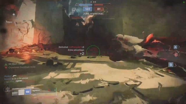 Destiny 2 but I just BROKE the Crucible... смотреть онлайн