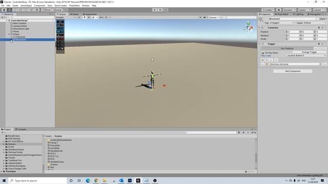 Unity Game Creator - Xbox Controller Setup смотреть онлайн