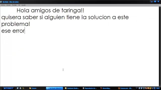 Error al ejecutar fences смотреть онлайн