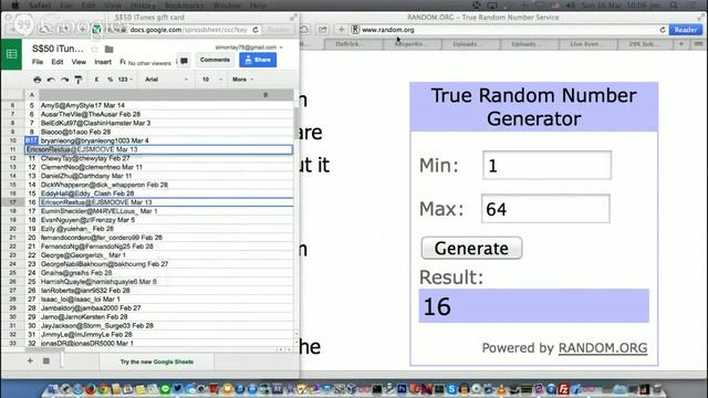 S$50 iTunes Gift Card - Redraw due to disqualification смотреть онлайн