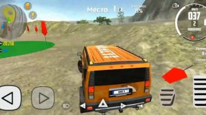 тест драйв по грязи Хаммер автомобиля 2