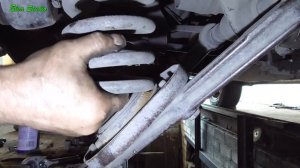 Замена проставок передних пружин Сhevrolet Niva