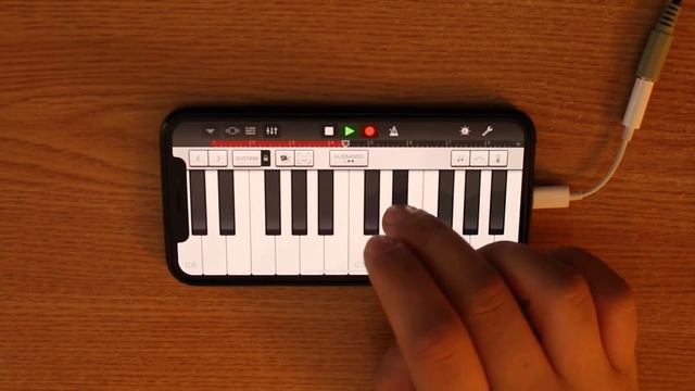 Maitre Gims - Mi Gna ft. Super Sako on iPhone (GarageBand) смотреть онлайн