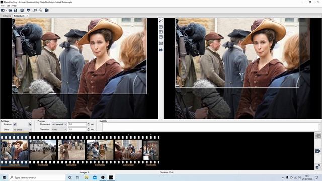 PhotoFilmStrip Tutorial: Create A Pan & Zoom Slide Show With Crossfade In Windows 10 Or Linux. смотреть онлайн