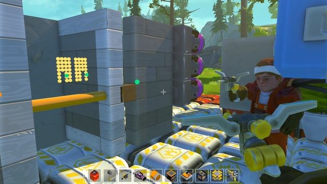 ПОСТРОИЛ СЕБЕ ДОМ В SCRAP MECHANIC смотреть онлайн