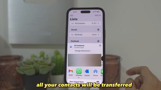 How to transfer Contacts from iPhone to Android? iPhone to iPhone смотреть онлайн