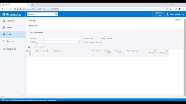 Customer Self-Service Portal смотреть онлайн