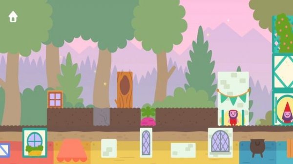 Sago mini Village : Gameplay (iOS, Android)