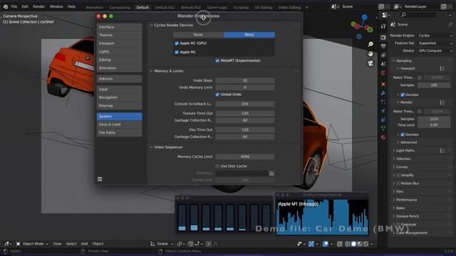 MacBookAir M1 with Blender 3.2- viewport, render, sculpting performance with Eevee and Cycles смотреть онлайн