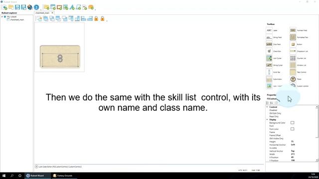 Ruleset Wizard tutorial - Merging windows and controls смотреть онлайн