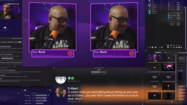 Ecamm Live Demo: Streaming & Recording Made Fun смотреть онлайн