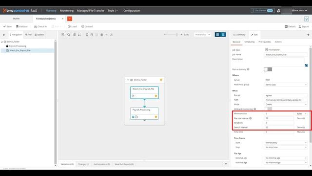 BMC Helix Control-M: Working with the Agent File Watcher смотреть онлайн