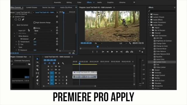 6 Cinematic LUTs • LUT Pack | Premiere Pro, Final Cut Pro смотреть онлайн