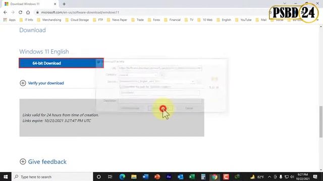 How to get Original windows 11 free from Microsoft [psbd24] смотреть онлайн