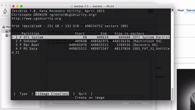 Leggere filesystem Linux da Mac OSX e Windows? Facile ✔ con testdisk смотреть онлайн
