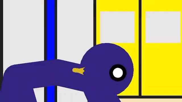Purple Guy VS.Baldi Basics (Stick Node Animations) смотреть онлайн