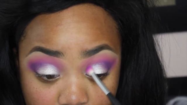 Big Plump Pouty Lips with shimmer eyes Tutorial!! @iheartcocomarie смотреть онлайн