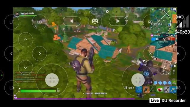 Jogando fortnite no Nvidia games no android смотреть онлайн