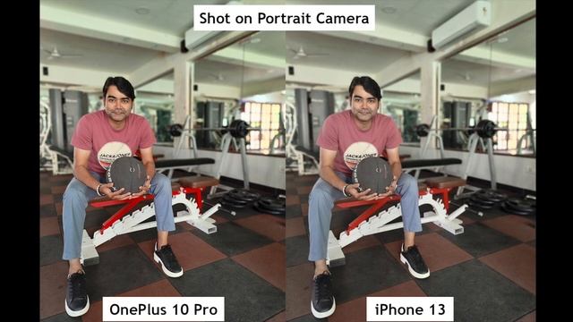 OnePlus 10 Pro vs iPhone 13 Camera Test in Hindi смотреть онлайн