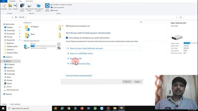 How to turn on Bit locker and secure your Data in Windows 10| In Kannada смотреть онлайн