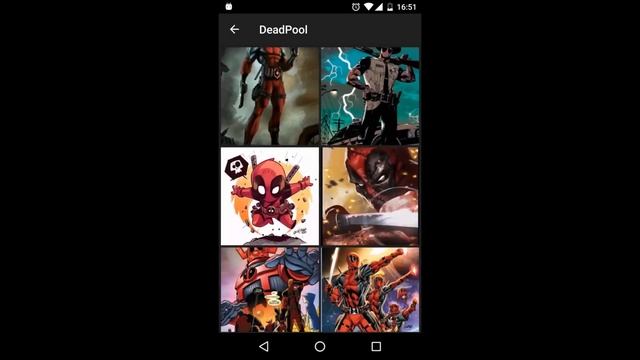 SuperHeroes HD Wallpapers - Android Application смотреть онлайн