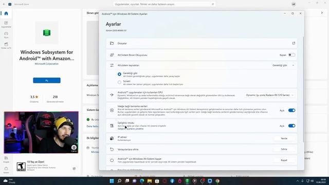 WİNDOWS 11 ANDROİD YAPMA KOLAY YÖNTEM Subsystem for Android Apk Installer TapTap ile Uygulama Yükle смотреть онлайн