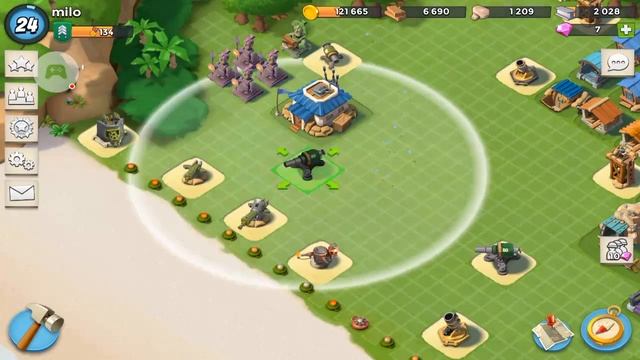 Boom beach ep 1 ( no volume or sound sorry ) смотреть онлайн