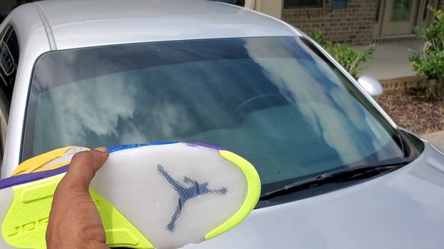 "What The" Jordan 5 Pleasantly Surprised Me!! These Mofos Look Goot!! смотреть онлайн