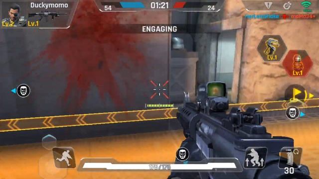 BlackShot M : Gears Beta (FPS Game) Android Gameplay [1080P] смотреть онлайн