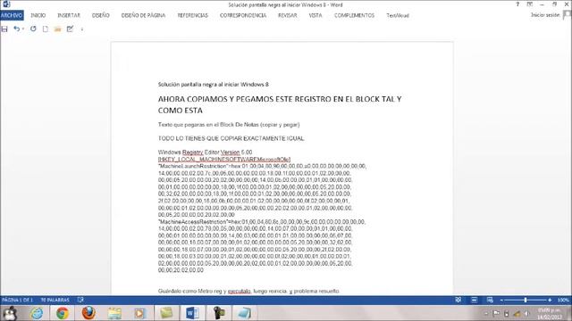 SOLUCION PERMANENTE NO SE PUDO INICIAR SESIÓN EN WINDOWS 8 смотреть онлайн