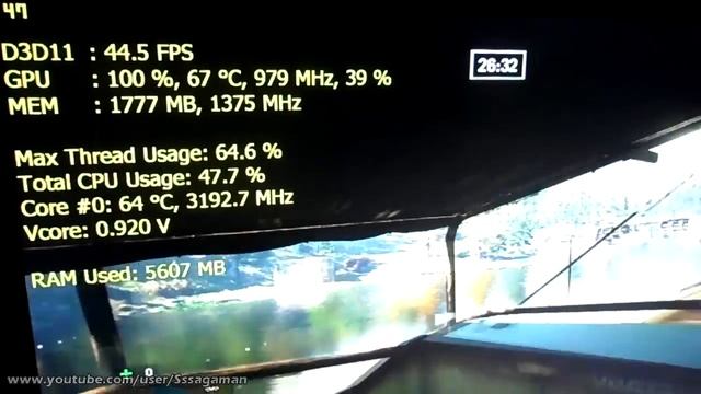 Far Cry 4 - i5 4460 - R9 380 2GB - 8GB - 1080p Test смотреть онлайн
