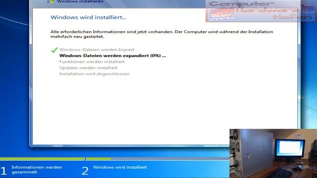 HP Z400 mit Hexaboot Sytem 😲 👍 смотреть онлайн