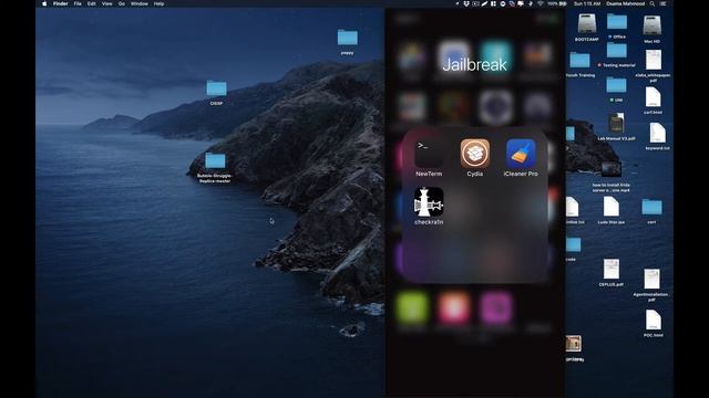 How to Install OpenSSH on Your iPhone (Cydia) iOS 13.3 Jailbreak смотреть онлайн