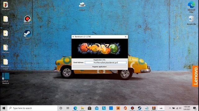 How to register Bandicam for FREE смотреть онлайн