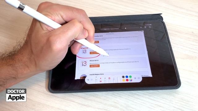 Curso iPad - Print Screen com Apple Pencil смотреть онлайн