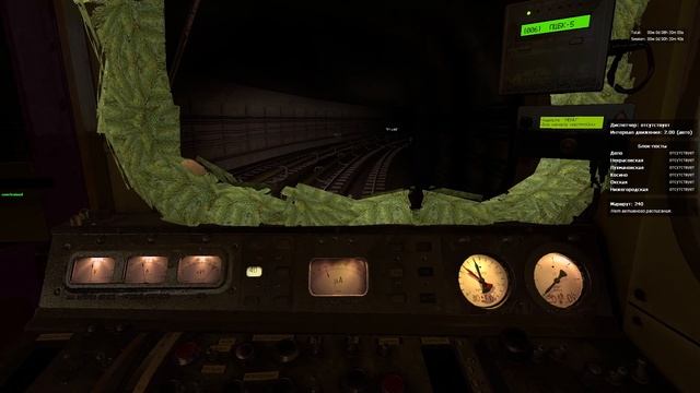 81-710 Metrostroi project - Новогоднее поздравление 2024 смотреть онлайн