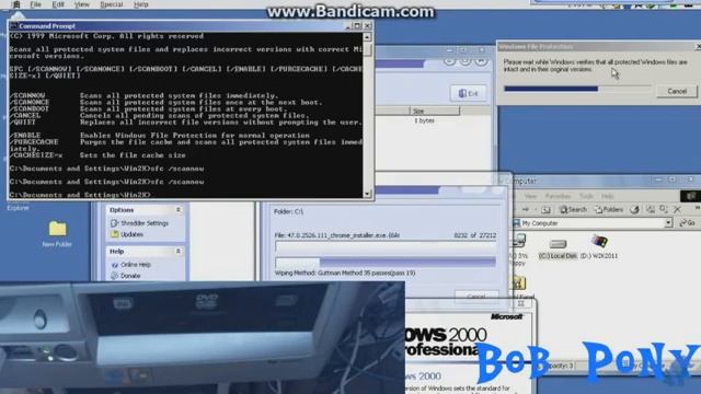 A Corrupted Google Chrome Installer On Windows 2000 смотреть онлайн